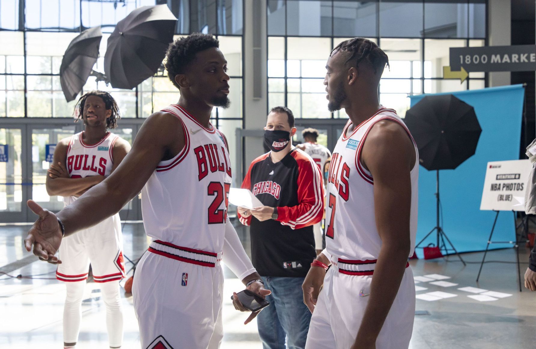 Chicago Bulls media day